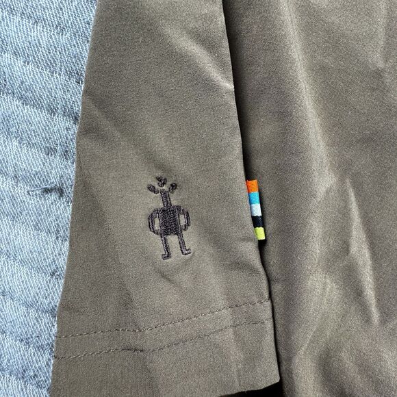 Smart Wool Merino Sport Short Mens L Brown 10" LL Lightweight Outdoors - Picture 9 of 10